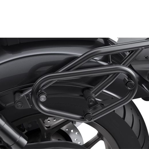 NOSIČ SEDLOVÉ TAŠKY LEVÉ- HONDA