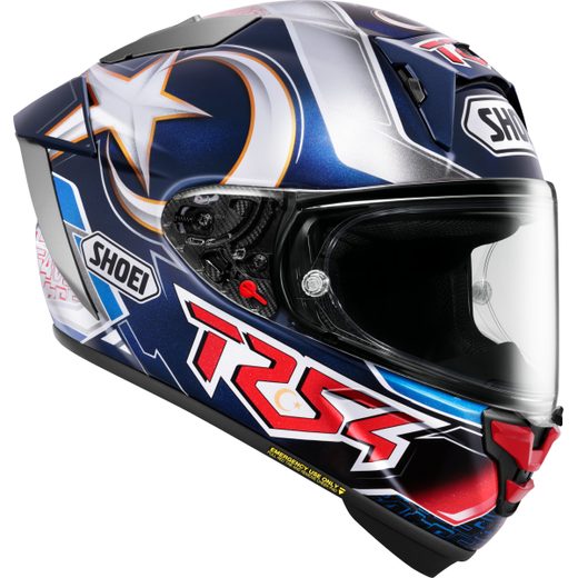 SHOEI X-SPR PRO TOPRAK TC-2