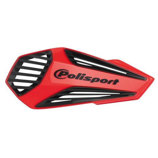 NÁHRADNÍ PLASTOVÝ CHRÁNIČ POLISPORT MX AIR 8308400020 RED CR04 / BLACK