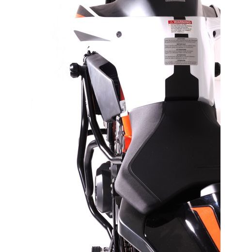 OCHRANNÉ RÁMY MOTORU RDMOTO CF110KDPH01 MATNÁ ČERNÁ