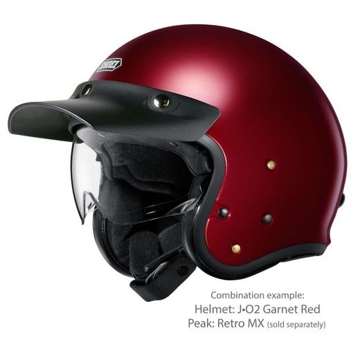 SHOEI PŘILBA J.O2 GARNET METALLIC