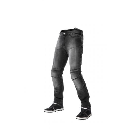 CITY NOMAD JEANS MAX - PÁNSKÉ ČERNÉ