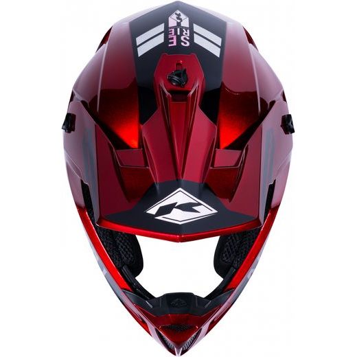 KENNY PŘILBA PERFORMANCE 23 SOLID RED