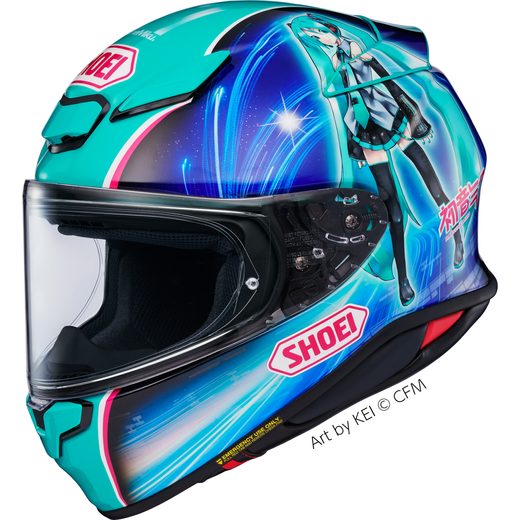 SHOEI PŘILBA NXR2 HATSUNE MIKU TC-4