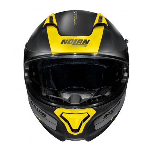 NOLAN PŘILBA N87 PLUS DISTINCTIVE 25 - ŽLUTÁ