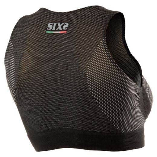 SIXS TOP RG2 DÁMSKÝ VYZTUŽENÝ - ČERNÁ