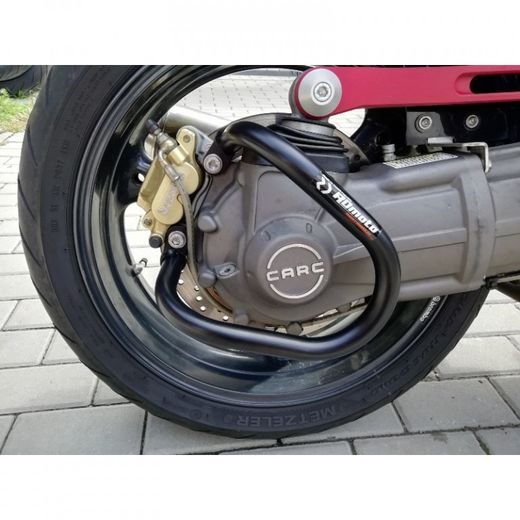 OCHRANNÉ RÁMY MOTORU RDMOTO CF136KD MATNÁ ČERNÁ