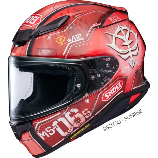 SHOEI PŘILBA NXR2 CHAR`S ZAKU II TC-1