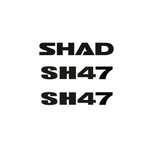 STICKERS SET SHAD SH47 D1B47ETR