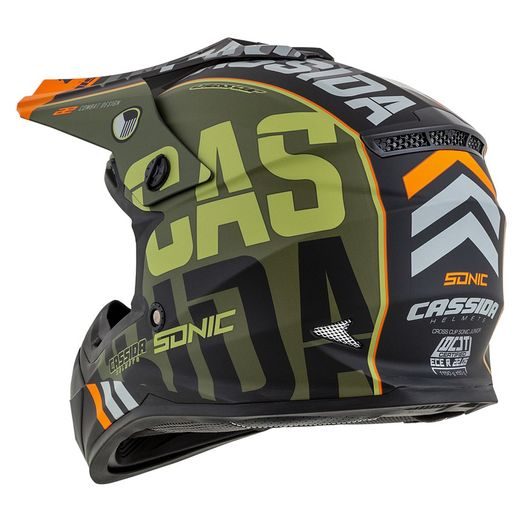 CASIDA PŘILBA CROSS CUP SONIC JUNIOR- DĚTSKÁ