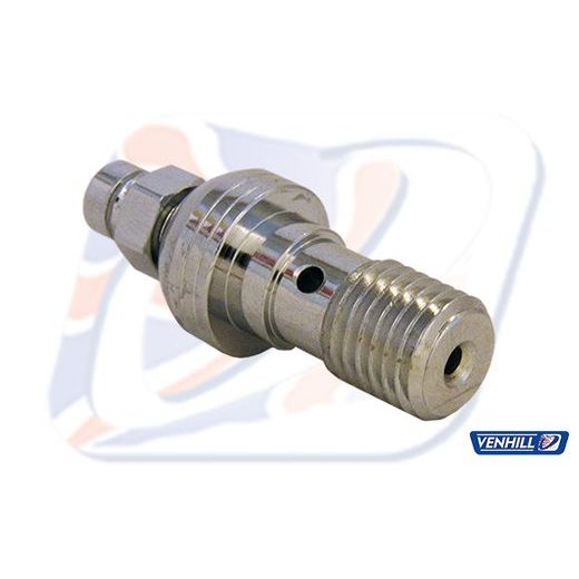 BANJO ŠROUB S ODVZDUŠ. VENHILL POWERHOSEPLUS 310125DC 10X1.25MM CHROM