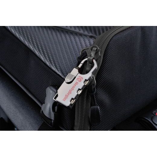 BRAŠNA NA SEDLO- HENLY BEGINS 4L-KARBON DEKOR