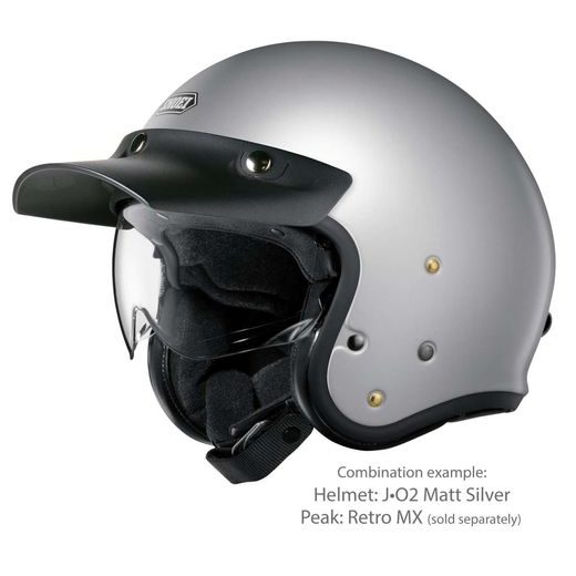 SHOEI PŘILBA J.O2 MATT LIGHT SILVER