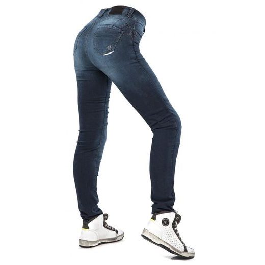 CITY NOMAD KIM JEANS - MODRÁ