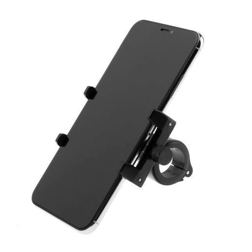 FIXED ALUMINIUM BIKE PHONE HOLDER