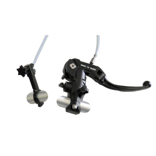 HLAVNÍ BRZDOVÝ VÁLEC ACCOSSATO KITA21 19X18 S ČERNOU PÁČKOU A INTEGROVANÝM PŘÍMÝM DÁLKOVÝM NASTAVENÍM