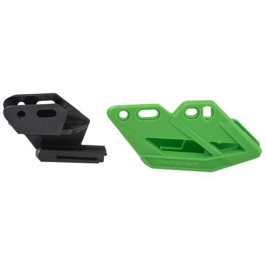 VODÍTKO ŘETĚZU POLISPORT PERFORMACE 8457600002 ZELENÁ 05 PRO KAWASAKI KX 250 (F) 4T 2009-2026, KAWASAKI KX 450 (F) 2009-2026