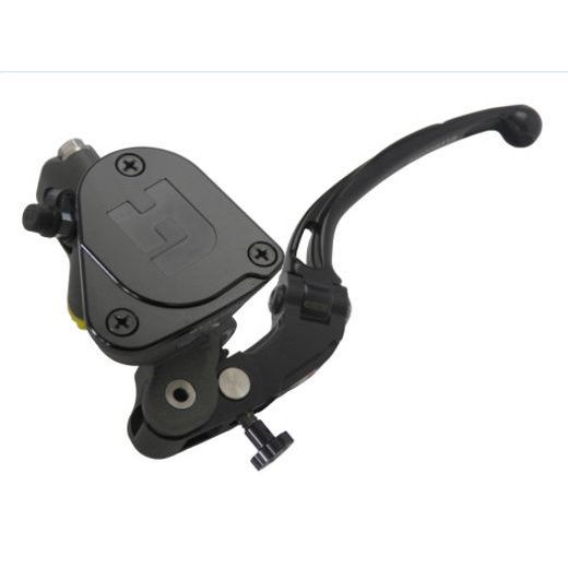RADIÁLNÍ HLAVNÍ VÁLEC SPOJKY ACCOSSATO PK025 16 X 16 S ITEGROVANOU NÁDRŽKOU NA KAPALINU A ORANŽOVOU VÝKLOPNOU PÁČKOU (MATICE+PÁČKA)