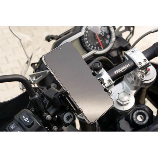 FIXED ALUMINIUM BIKE PHONE HOLDER