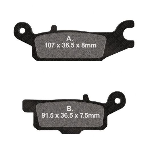 BRZDOVÉ DESTIČKY EBC FA443R