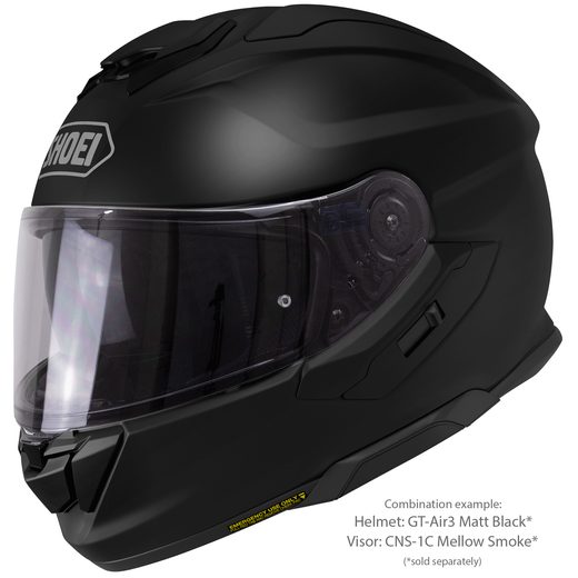 SHOEI PŘILBA GT-AIR3 MATT BLACK