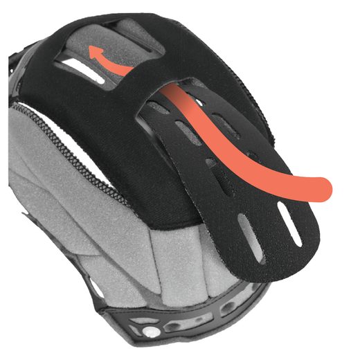 SHOEI NASTAVOVACÍ PODLOŽKA TOP HARD (NEOTEC3/GTA3/JCR3) TYPE-P