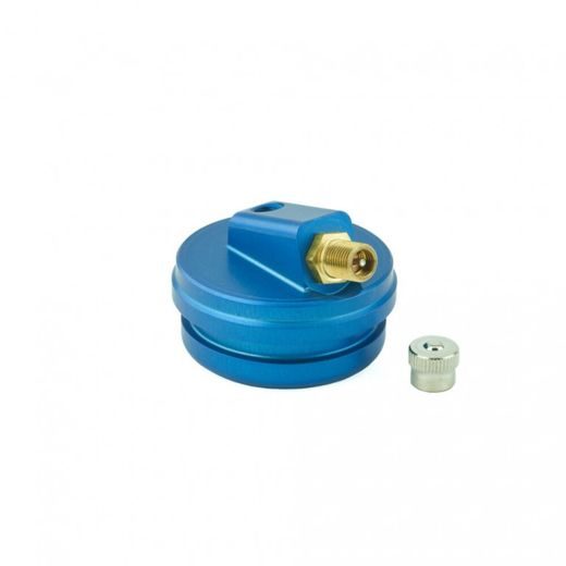 RESERVOIR END CAP K-TECH KYB 211-200-140 46.00X06MM MODRÁ