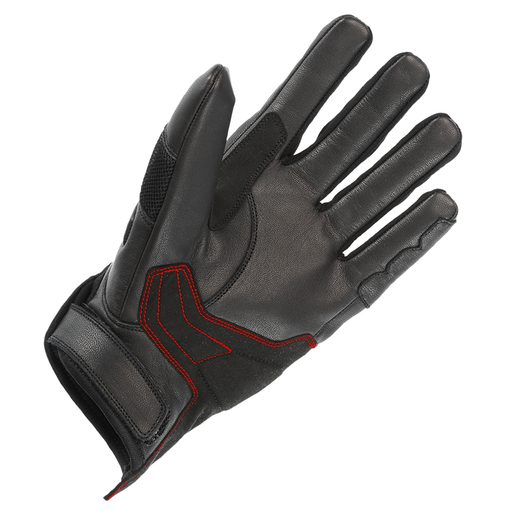 BÜSE RUKAVICE BRAGA - ČERNÁ/NEONŽLUTÁ