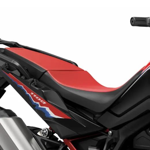KOMFORTNÍ SEDLO - ČERVENÉ/MODRÉ/ČERNÉ