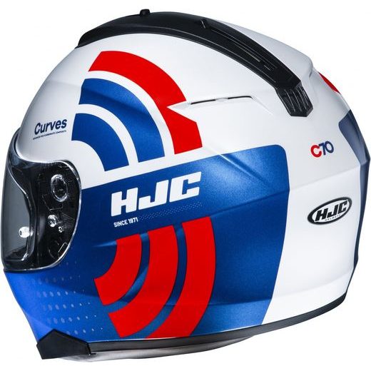 HJC PŘILBA C70 CURVES MC27