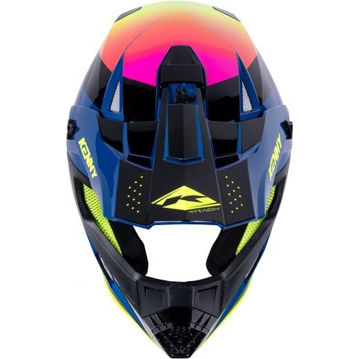 KENNY PŘILBA TRACK 23 DARK BLUE