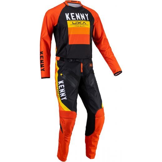 KENNY DRES TITANIUM 22 BLACK/ORANGE