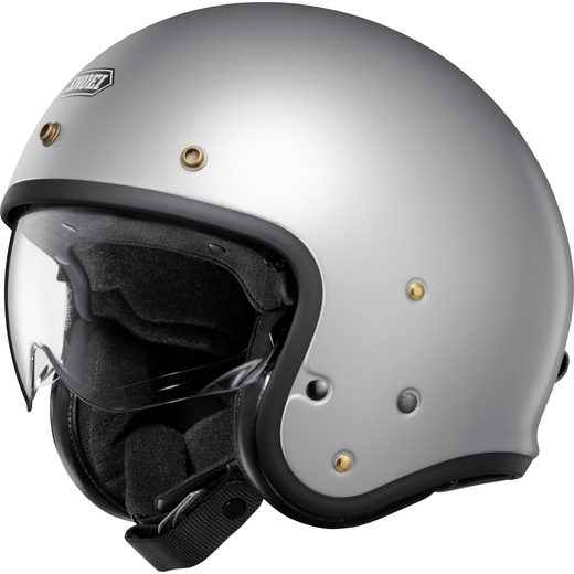 SHOEI PŘILBA J.O2 MATT LIGHT SILVER