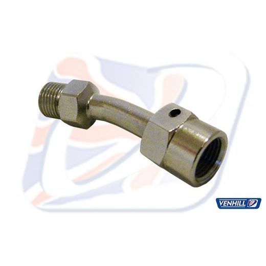 OTOČNÝ KLOUB VENHILL POWERHOSEPLUS E620 20 DEG 1/8 TH BSP CHROM