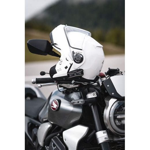 INTERPHONE U-COM16, TWIN PACK HEADSET PRO UZAVŘENÉ A OTEVŘENÉ PŘILBY