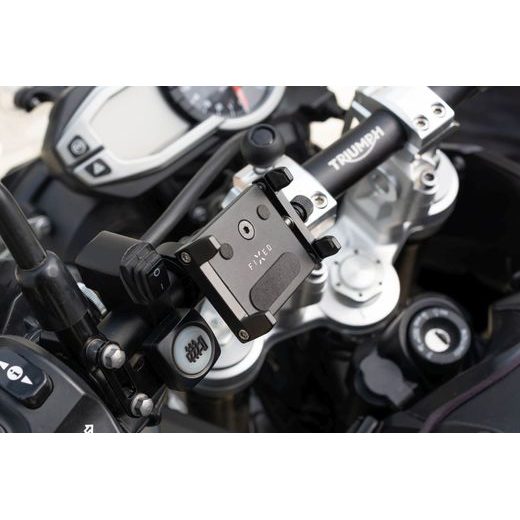 FIXED ALUMINIUM BIKE PHONE HOLDER