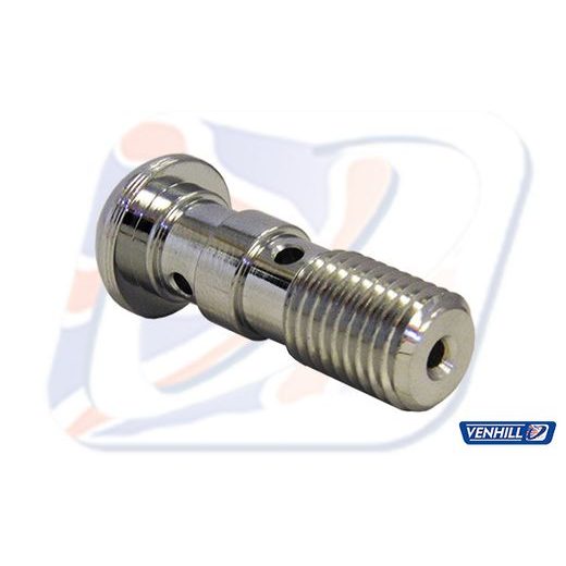 BANJO ŠROUB VENHILL POWERHOSEPLUS 210125DC 10X1.25MM CHROM