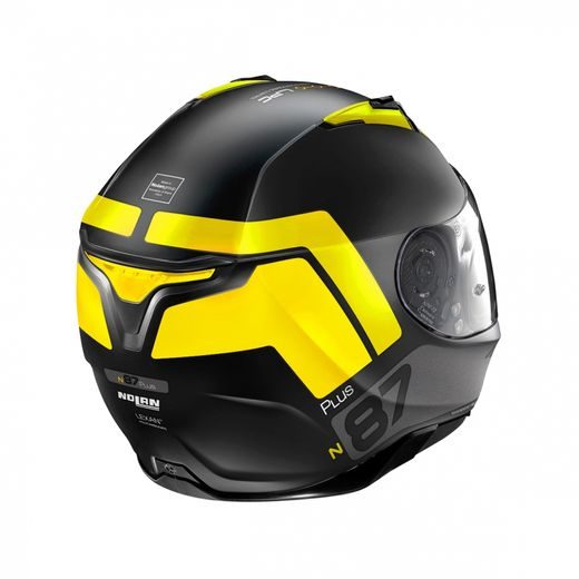 NOLAN PŘILBA N87 PLUS DISTINCTIVE 25 - ŽLUTÁ