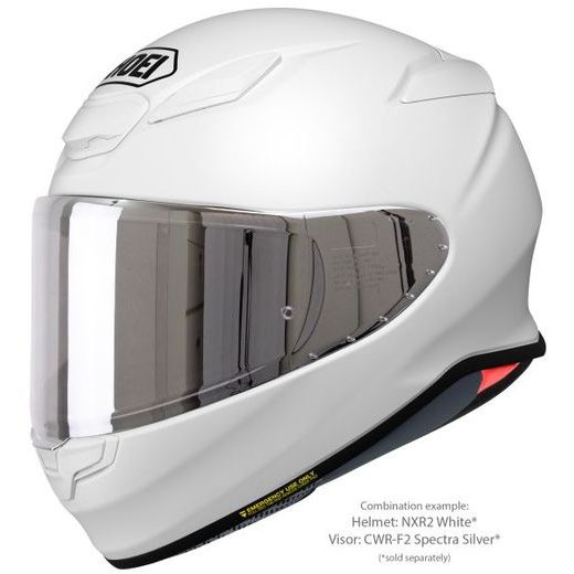 SHOEI NXR2 BÍLÁ