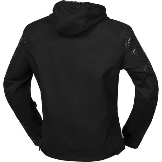 BUNDA S LAMINOVANOU MEMBRÁNOU IXS RAPID-STX 1.0 X2-311405 ČERNÝ 2XL