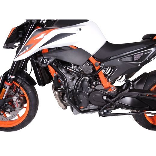 OCHRANNÉ RÁMY MOTORU RDMOTO CF110KDSL01K MATNÁ ČERNÁ