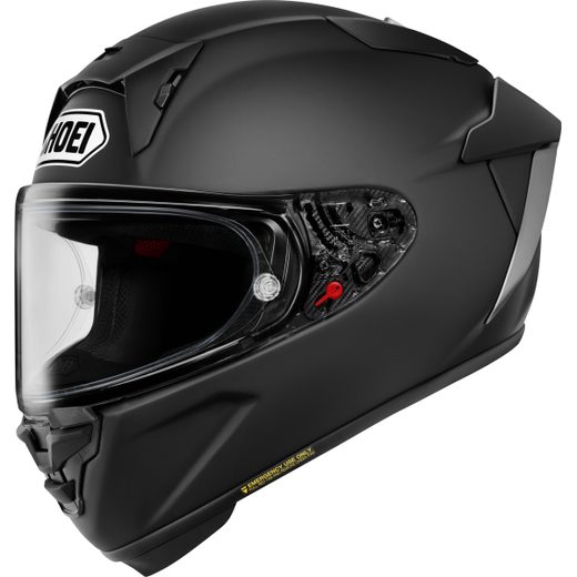 SHOEI X-SPR PRO 02 MATNÁ ČERNÁ