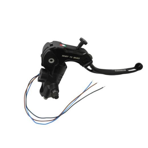 HLAVNÍ VÁLEC READY TO BRAKE ACCOSSATO CY089 19X20 S MODROU VÝKLOPNOU PÁČKOU (MATICE+PÁČKA)