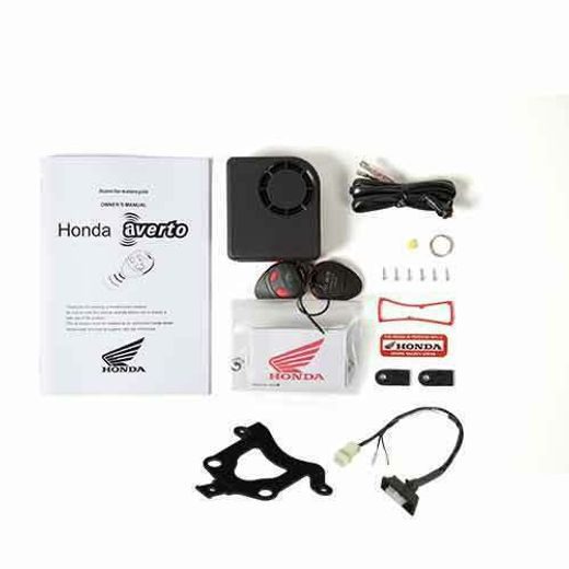 ALARM NA MOTORKU- SADA