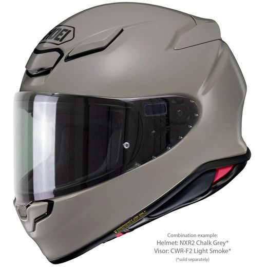 SHOEI PŘILBA NXR2 CHALK GREY