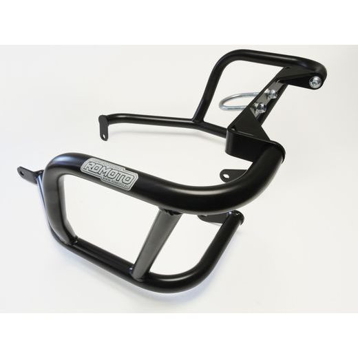 OCHRANNÉ RÁMY MOTORU RDMOTO CF02KD MATNÁ ČERNÁ PRO HONDA NX 650 DOMINATOR 1991-1995