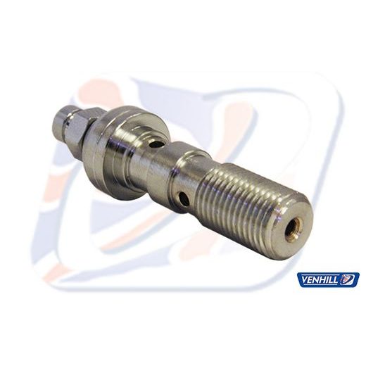 BANJO ŠROUB S ODVZDUŠ. VENHILL POWERHOSEPLUS 410100DC 10X1.00MM CHROM