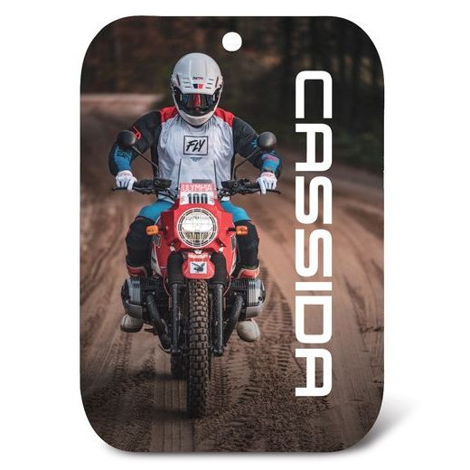 VŮNĚ VISACÍ DO AUTA, CASSIDA VŮNĚ "VANILKA"