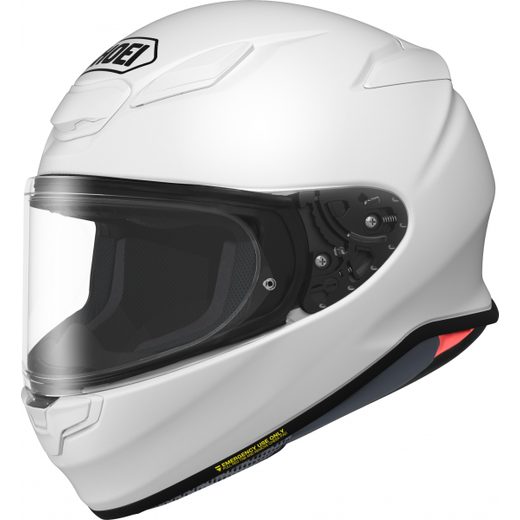 SHOEI NXR2 BÍLÁ