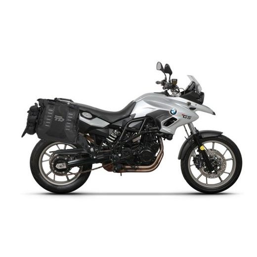 SADA BOČNÍCH ADVENTURE BRAŠEN SHAD TERRA TR40, VČETNĚ MONTÁŽNÍ SADY SHAD BMW F650GS/F700GS/F800GS